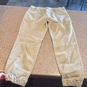 Kancan paperbag harem jeans